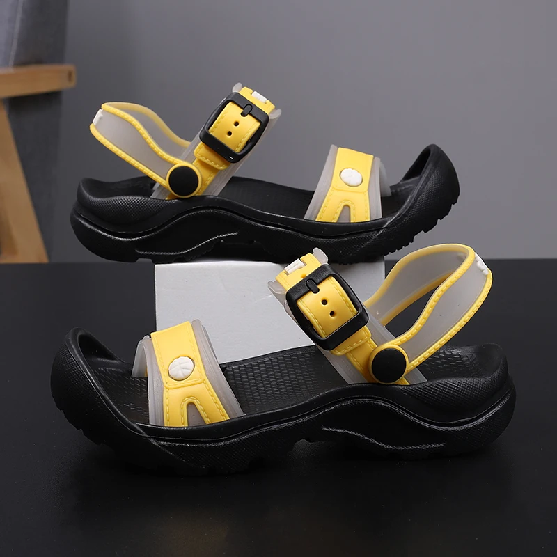 Children Shoes Boys Sandals Size 30-39 Summer Beach Water Kids Barefoot Shoes Daily Casual Sports Sandals for Boy
Children Shoes Boys Sandals Size 30-39 Summer Beach Water Kids Barefoot Shoes Daily Casual Sports Sandals for Boy