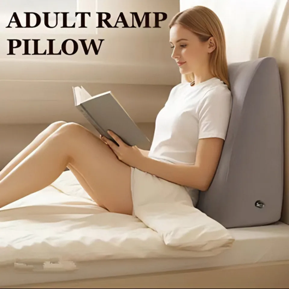 Sleep Artifact Reading Support Large Backrest Back Support Inflatable Thickened Waist Love-lifting Pillow Pillow For Bed Use
Sleep Artifact Reading Support Large Backrest Back Support Inflatable Thickened Waist Love-lifting Pillow Pillow For Bed Use