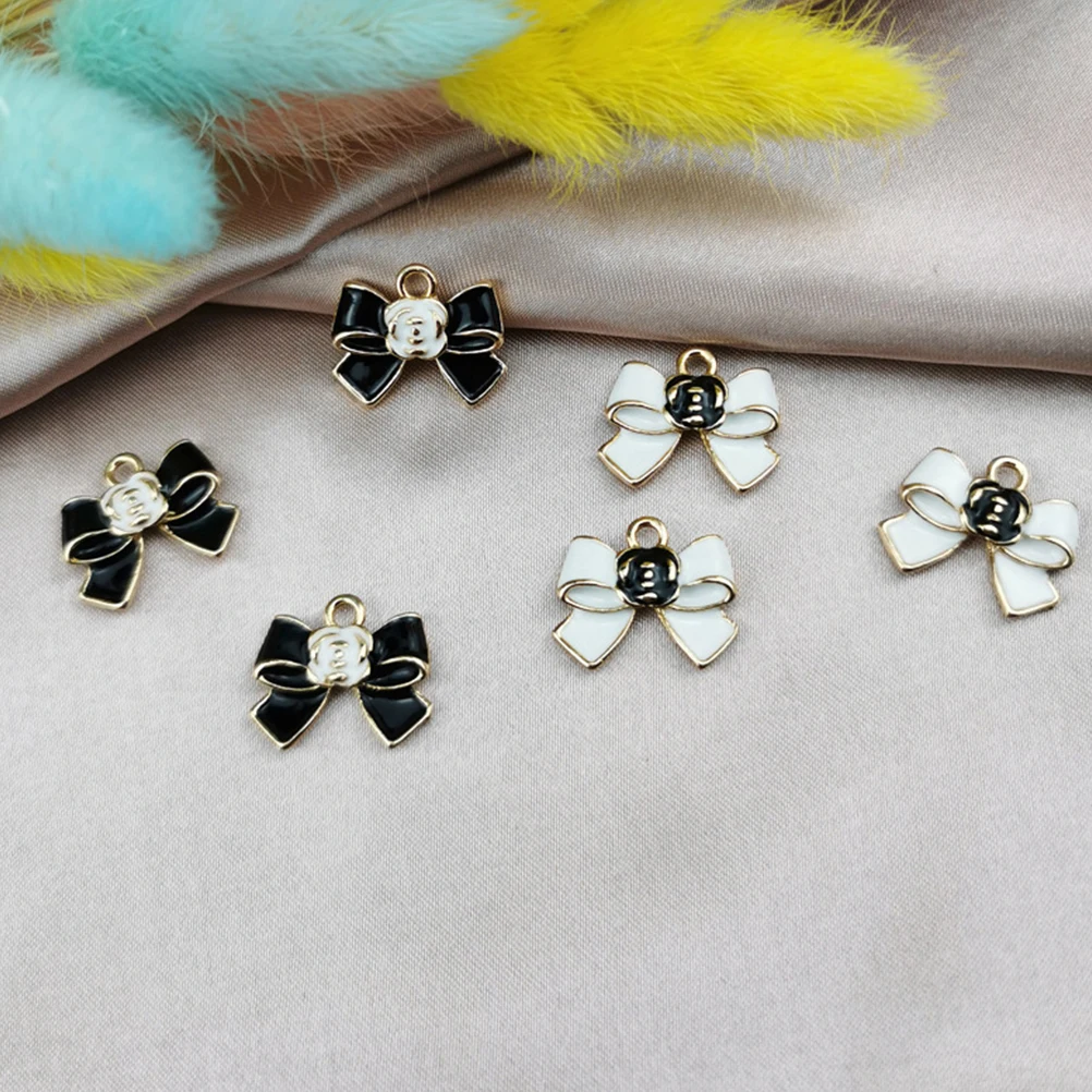 20 Pcs Bow Ornaments Earring Pendant Hand Accessory Charms for Jewelry Making Cell Phone Glitter Alloy
20 Pcs Bow Ornaments Earring Pendant Hand Accessory Charms for Jewelry Making Cell Phone Glitter Alloy