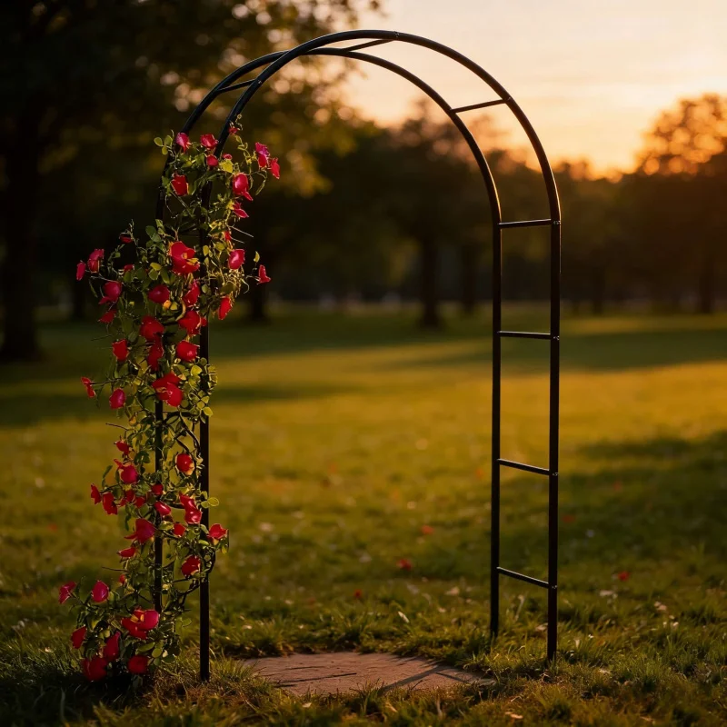 Усиленная уличная арочная подставка для цветов (1-2 шт. в упаковке) для роз, глицинии, вьющихся растений, декор для свадеб, опора для газонных вьющихся растений
Усиленная уличная арочная подставка для цветов (1-2 шт. в упаковке) для роз, глицинии, вьющихся растений, декор для свадеб, опора для газонных вьющихся растений