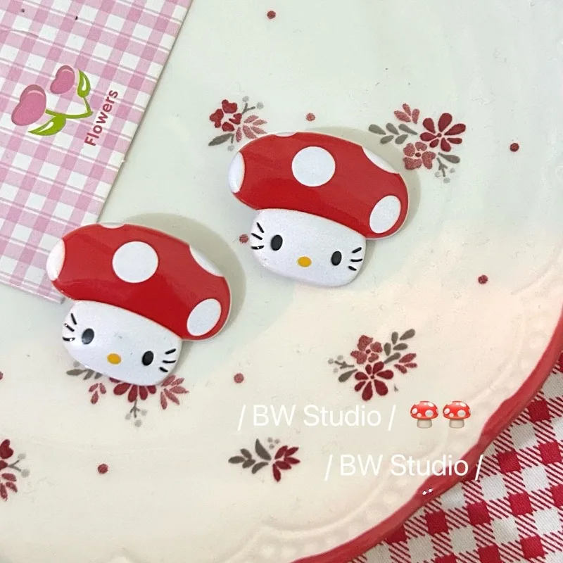 Girly Heart Hello Kitty Anime Kawaii MINISO Mushroom Children Hair Clip Cute Cartoon Headwear Accessories Pendant Gifts Toys
Girly Heart Hello Kitty Anime Kawaii MINISO Mushroom Children Hair Clip Cute Cartoon Headwear Accessories Pendant Gifts Toys