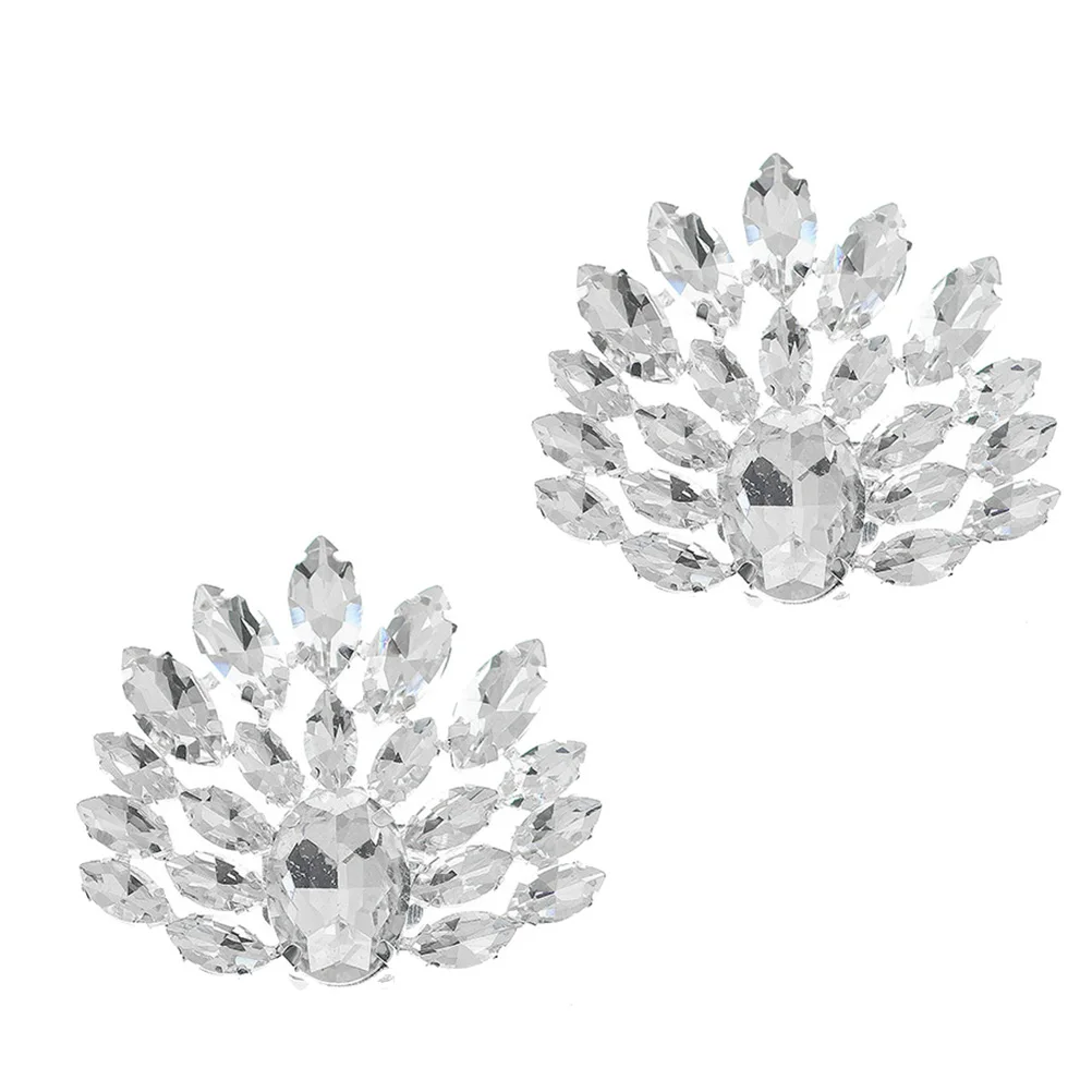 Rhinestone Shoe Clips High Quality Alloy Decorative Wedding Heels Jewelry Bride Flat S Accessories Durable charms shoe
Rhinestone Shoe Clips High Quality Alloy Decorative Wedding Heels Jewelry Bride Flat S Accessories Durable charms shoe