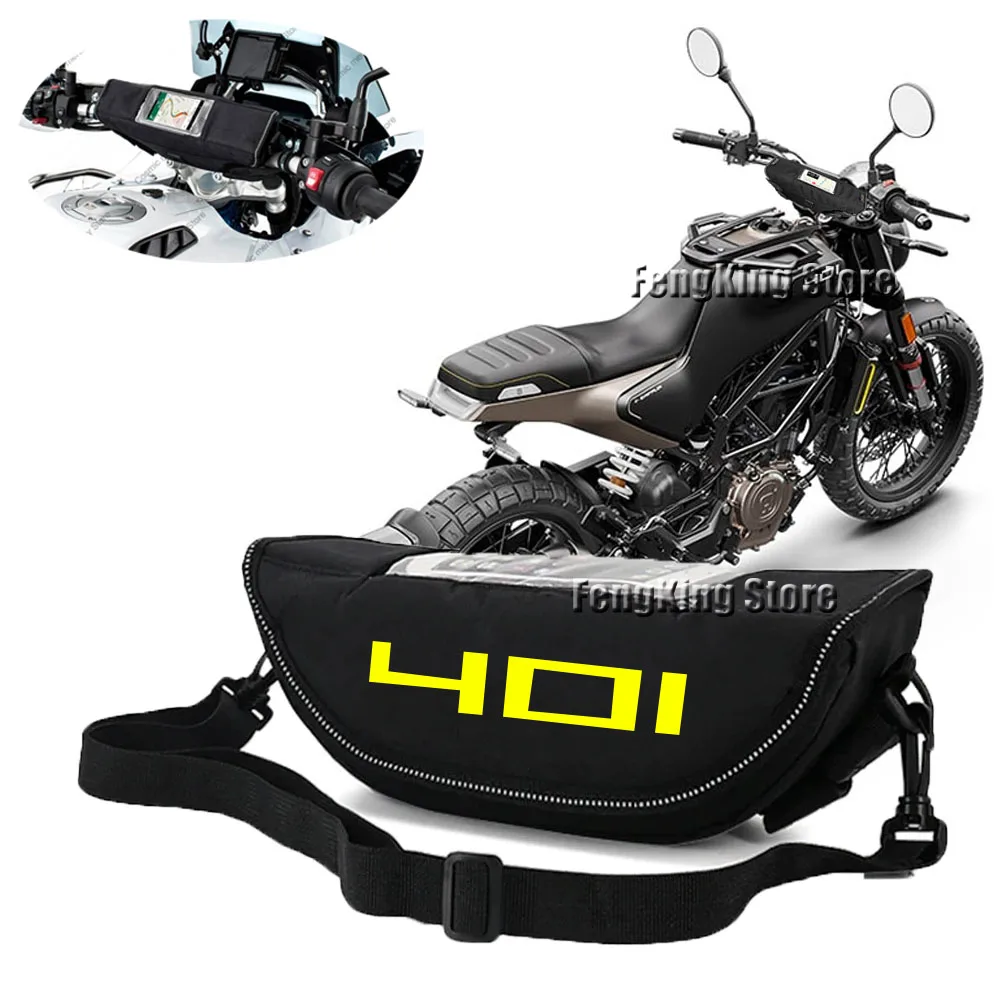 Motorcycle Handlebar Waterproof Bag Travel Bag Storage Bag Screen GPS For Husqvarna Svartpilen401 Vitpilen401
Motorcycle Handlebar Waterproof Bag Travel Bag Storage Bag Screen GPS For Husqvarna Svartpilen401 Vitpilen401