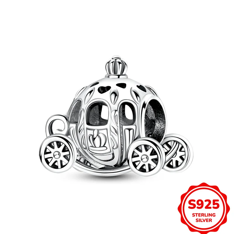 Original 925 Sterling Silver Royal Pumpkin Carousel Pendant Charms Beads Fit DIY Bracelet Necklace Engagement Birthday Jewelry G
Original 925 Sterling Silver Royal Pumpkin Carousel Pendant Charms Beads Fit DIY Bracelet Necklace Engagement Birthday Jewelry G