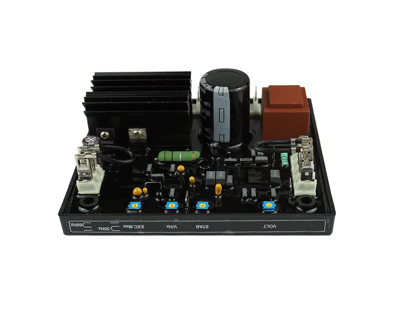 Generator Set Accessories R438 Automatic Voltage Regulator AVR Voltage Regulator 92-045
Generator Set Accessories R438 Automatic Voltage Regulator AVR Voltage Regulator 92-045