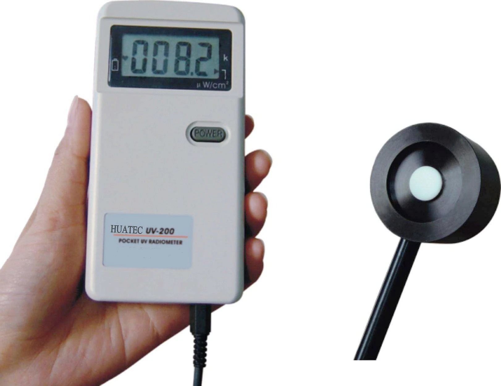 UV-200 UV Light Meter
UV-200 UV Light Meter