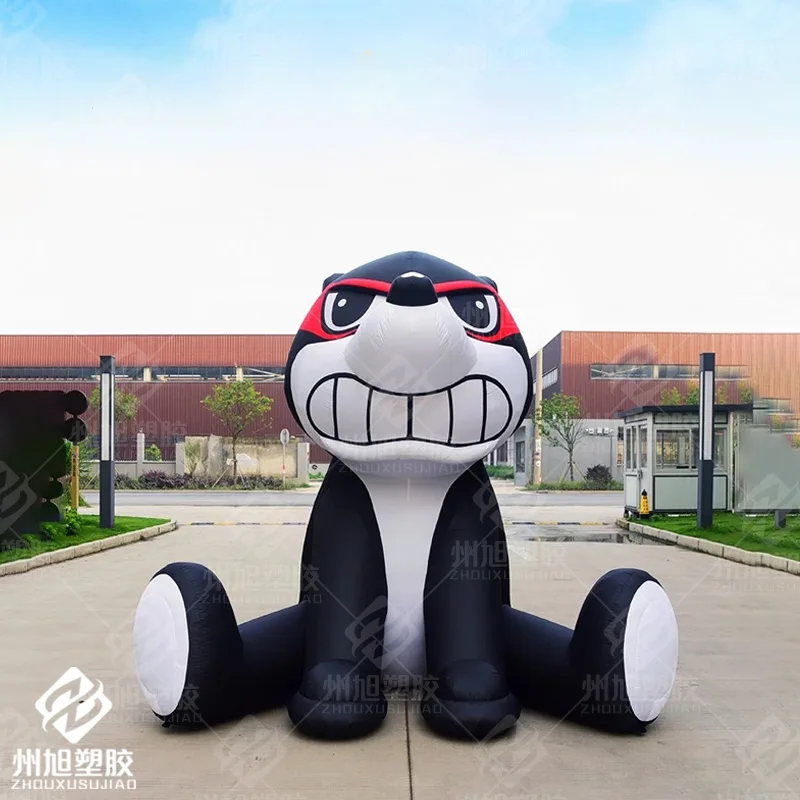 Giant inflatable cartoon dog, stage decoration animal mascot playground activities advertising props
Giant inflatable cartoon dog, stage decoration animal mascot playground activities advertising props