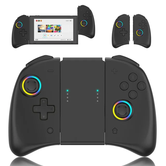 YS53 Wireless Controller for Nintend Switch NS Joypad Game Handle Grip Left&Right Joystick Bluetooth Gamepad with wake-up
YS53 Wireless Controller for Nintend Switch NS Joypad Game Handle Grip Left&Right Joystick Bluetooth Gamepad with wake-up