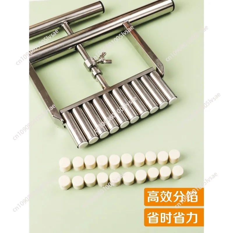 Separator Meatball Mold Handmade Pearl Tea Taro Balls Handheld Stainless Steel Separator
Separator Meatball Mold Handmade Pearl Tea Taro Balls Handheld Stainless Steel Separator