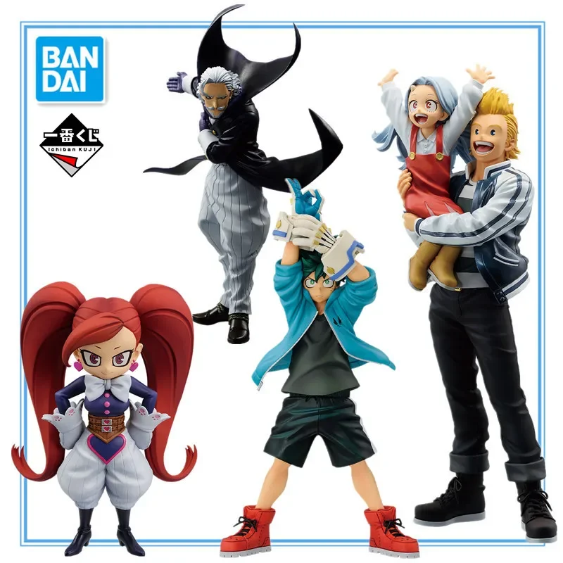 In Stock BANDAI My Hero Academia Ichiban KUJI Gentle Criminal Midoriya Izuku Million Eri PVC Anime Action Figures Model Toy Gift 
In Stock BANDAI My Hero Academia Ichiban KUJI Gentle Criminal Midoriya Izuku Million Eri PVC Anime Action Figures Model Toy Gift