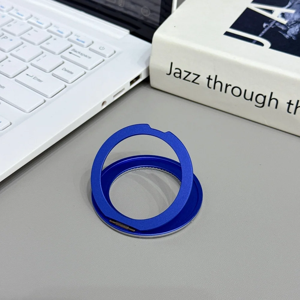 Simple Magnetic Ring Holder 360° Rotating Bracket Finger Grip Kickstand Compatible with Magnetic For iPhone Samsung For MagSafe
Simple Magnetic Ring Holder 360° Rotating Bracket Finger Grip Kickstand Compatible with Magnetic For iPhone Samsung For MagSafe