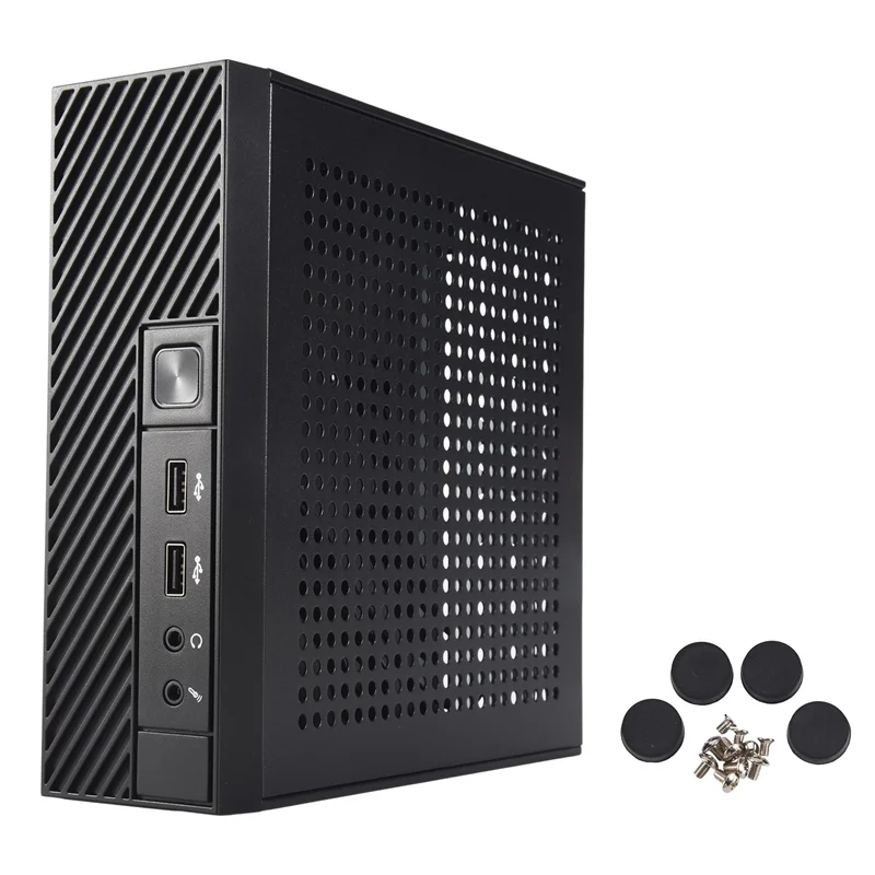 Прецизионный корпус компьютера ITX M06 Мини-настольный корпус Корпус HTPC Промышленный корпус управления
Прецизионный корпус компьютера ITX M06 Мини-настольный корпус Корпус HTPC Промышленный корпус управления