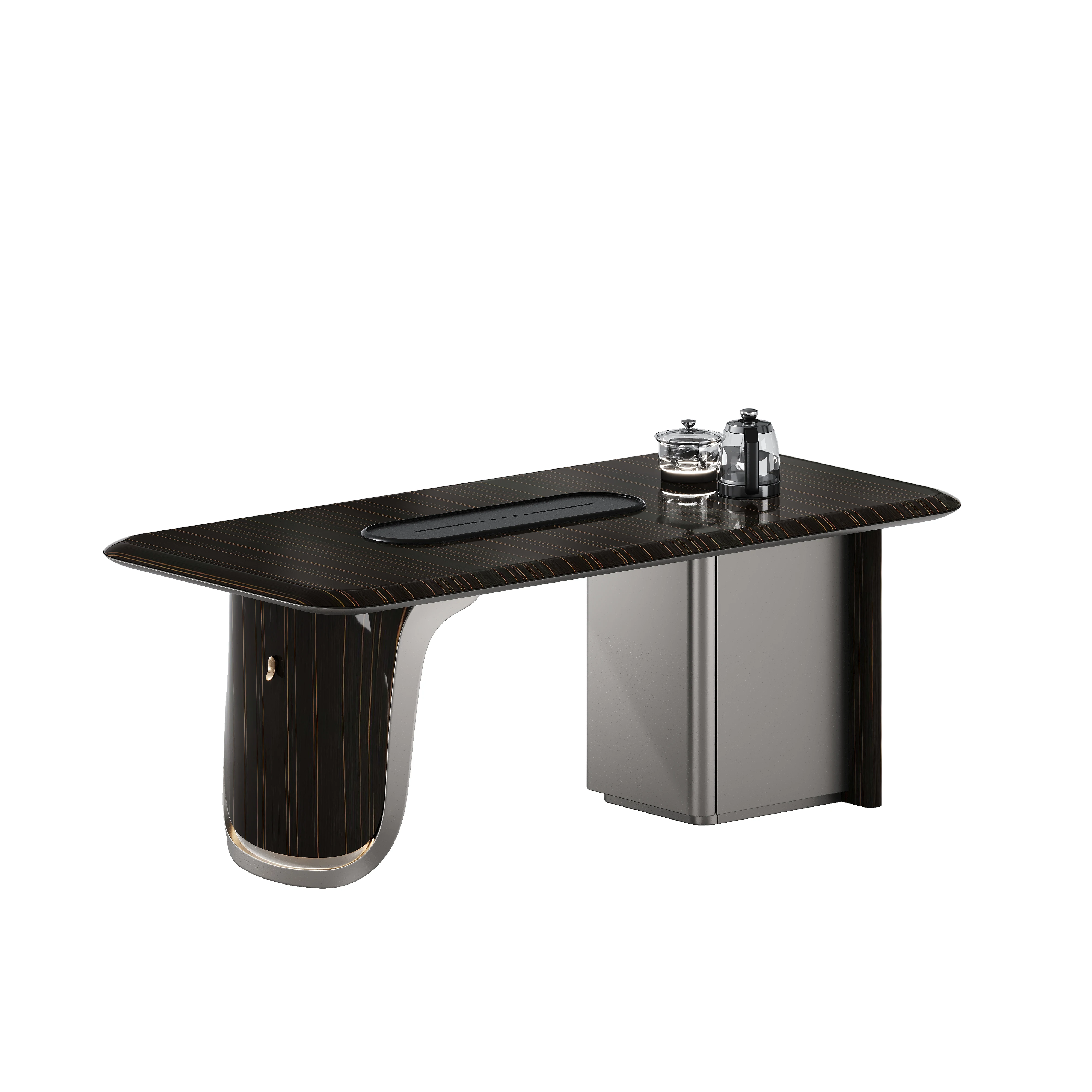 Modern Wooden Convertible Commercial & Home Office Desk-Office Building Furniture
Modern Wooden Convertible Commercial & Home Office Desk-Office Building Furniture