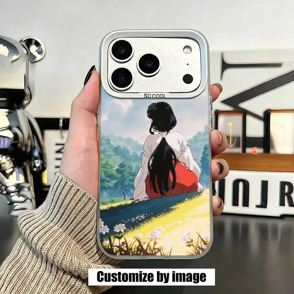 I-Inuyasha Kikyo Anime Gift Phone Case For iPhone 17,16,15,14,13,12,11 Plus,Pro Max,XS,White Silver Phone case Funda Cover
I-Inuyasha Kikyo Anime Gift Phone Case For iPhone 17,16,15,14,13,12,11 Plus,Pro Max,XS,White Silver Phone case Funda Cover
