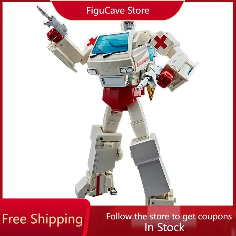 Transforming toys W8097 G1 Series Zoom KO MPP30 Ambulance car robot boy figure model Action Figures Collection Gifts
Transforming toys W8097 G1 Series Zoom KO MPP30 Ambulance car robot boy figure model Action Figures Collection Gifts