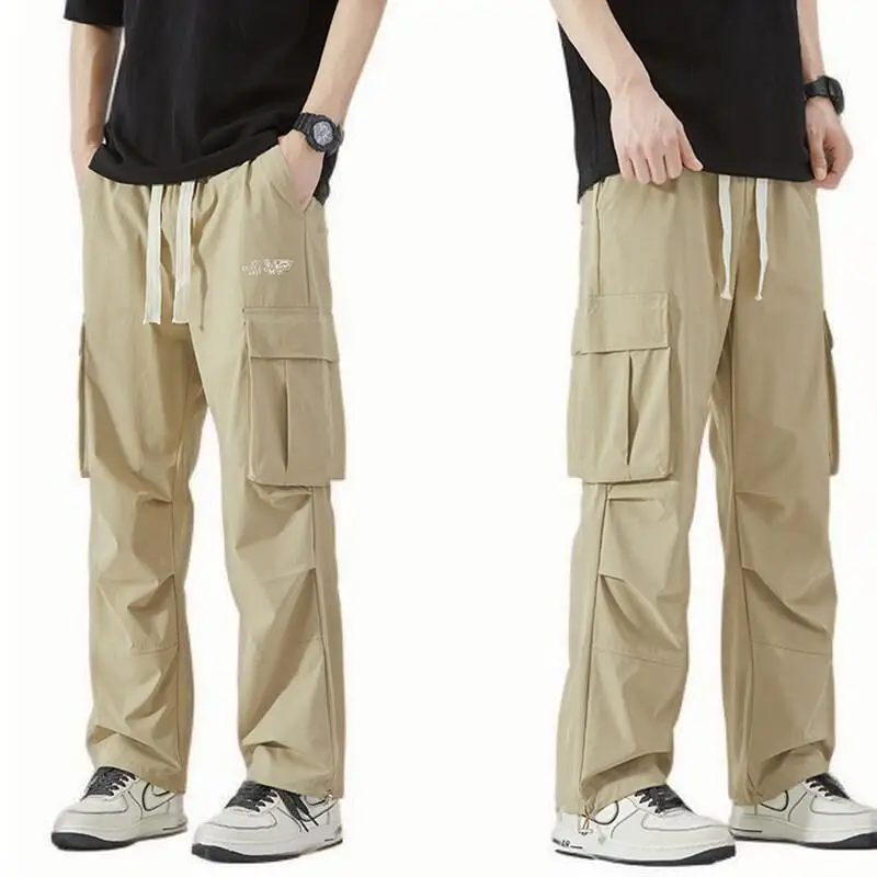 NF&ZG Workwear thin casual pants men summer 2025 new trendy loose straight wide-leg pants men's casual long pants
NF&ZG Workwear thin casual pants men summer 2025 new trendy loose straight wide-leg pants men's casual long pants