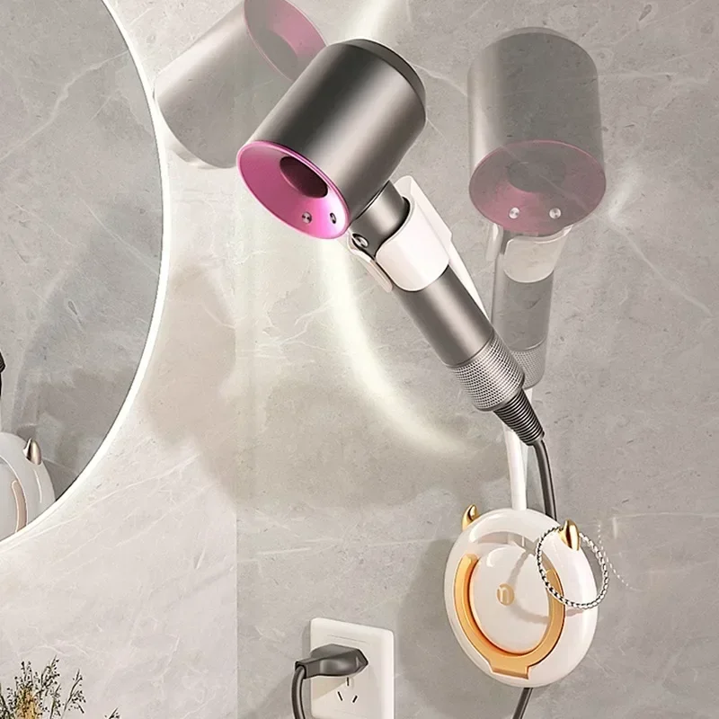 Adjustable Hair Dryer Holder, Non-Drilling Wall Mounted Organizer for Bathroom Shower Rack with Durable Design Shower organizer
Adjustable Hair Dryer Holder, Non-Drilling Wall Mounted Organizer for Bathroom Shower Rack with Durable Design Shower organizer