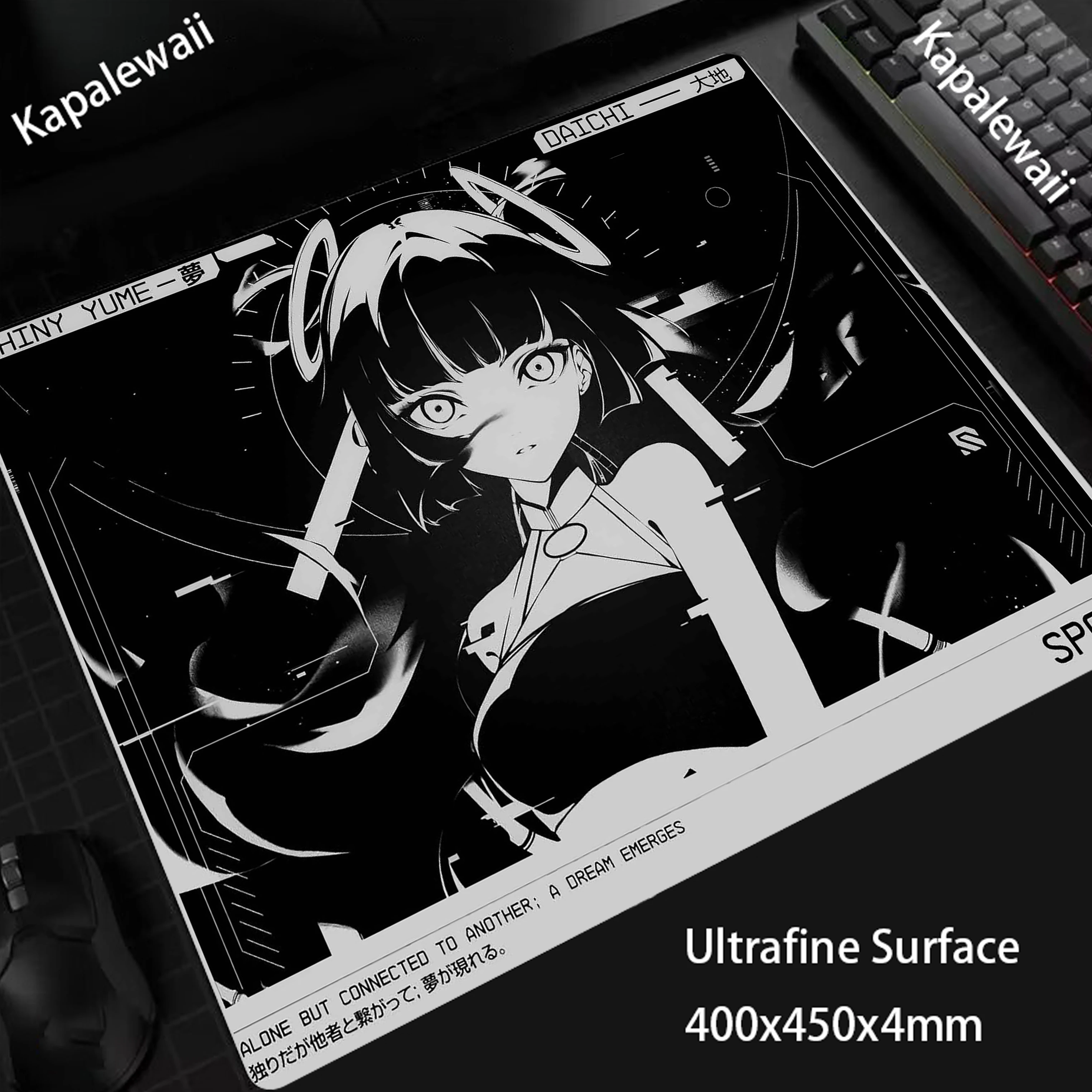 Small Gaming Anime HD Print Computer Mousepad Gamer Speed Keyboard Pads Laptop Carpet Large Mouse Pad For Gamer 450x400mm Rug
Small Gaming Anime HD Print Computer Mousepad Gamer Speed Keyboard Pads Laptop Carpet Large Mouse Pad For Gamer 450x400mm Rug