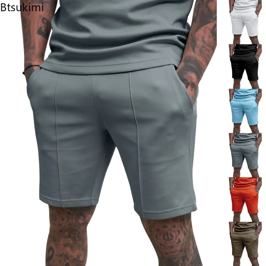 New 2025 Men's Summer Casual Shorts Solid Golf Sport Shorts Breathable Fitness Pants with Pocket Drawstring Beach Shorts for Men
New 2025 Men's Summer Casual Shorts Solid Golf Sport Shorts Breathable Fitness Pants with Pocket Drawstring Beach Shorts for Men
