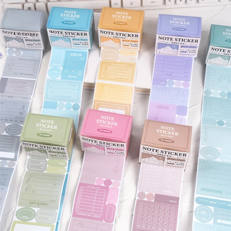 1 Roll Flower Stream Writable Paper Pull-out Tape Die-cut Collage Material Stickers for Scrapbooking Journal Diary Notebook
1 Roll Flower Stream Writable Paper Pull-out Tape Die-cut Collage Material Stickers for Scrapbooking Journal Diary Notebook