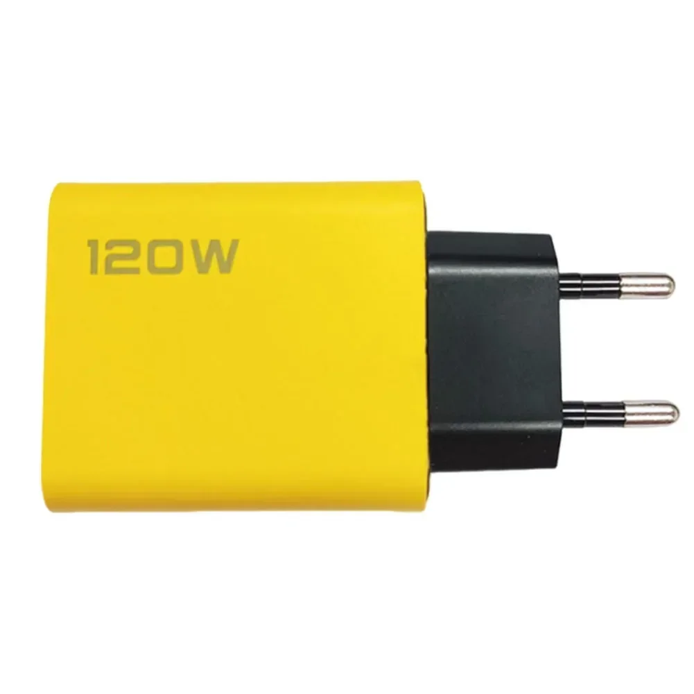 High-Speed 120W Type C Quick Charge 3.0 USB Charger Mobile Phone USB Charger Adapter Fast Charging
High-Speed 120W Type C Quick Charge 3.0 USB Charger Mobile Phone USB Charger Adapter Fast Charging