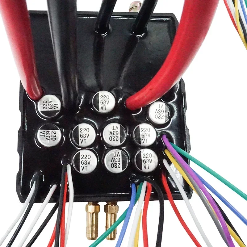 200A 60V High Current Single VESC6 With Water Cooled Case For Esurfing Efoil Esurf Motor Controller
200A 60V High Current Single VESC6 With Water Cooled Case For Esurfing Efoil Esurf Motor Controller