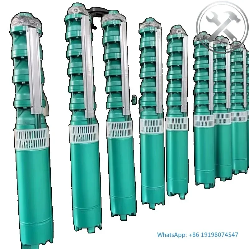 QJ Low Power Well Pump 185kW for Rural Household & Garden Irrigation
QJ Low Power Well Pump 185kW for Rural Household & Garden Irrigation