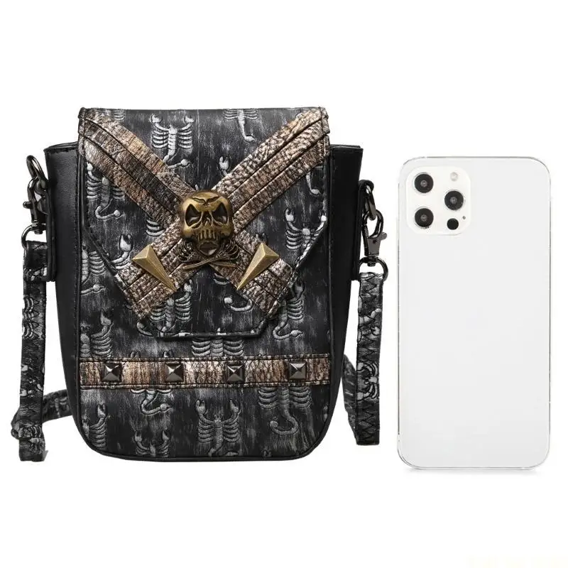 X90D Steampunk Small Crossbody Bag Shoulder Cellphone Wallet Gothic Satchel for Women Girls
X90D Steampunk Small Crossbody Bag Shoulder Cellphone Wallet Gothic Satchel for Women Girls