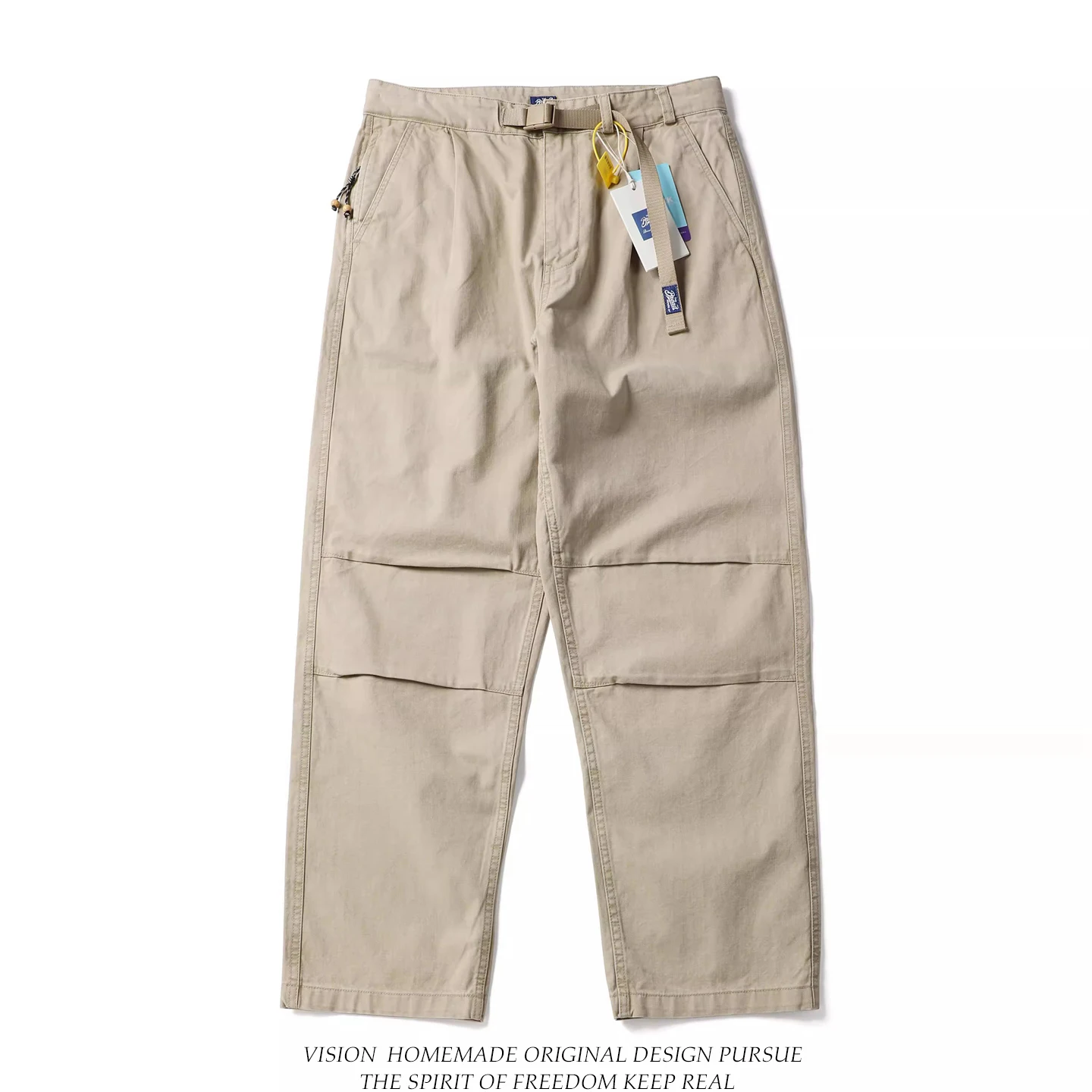 Japanese Sle Chino Casual Pants Straight Leg Workwear Trousers Men's Loose Wide Leg Pants Multiple kets Cotton Fabric
Japanese Sle Chino Casual Pants Straight Leg Workwear Trousers Men's Loose Wide Leg Pants Multiple kets Cotton Fabric