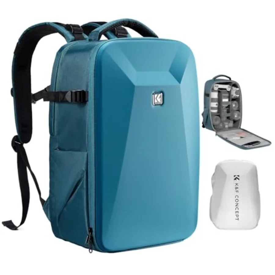 Camera Backpack, Hardshell Photography DSLR Camera Bag with 15-15.6 Inch Laptop Compartment Hard Shell Camera Case Compatible w
Camera Backpack, Hardshell Photography DSLR Camera Bag with 15-15.6 Inch Laptop Compartment Hard Shell Camera Case Compatible w
