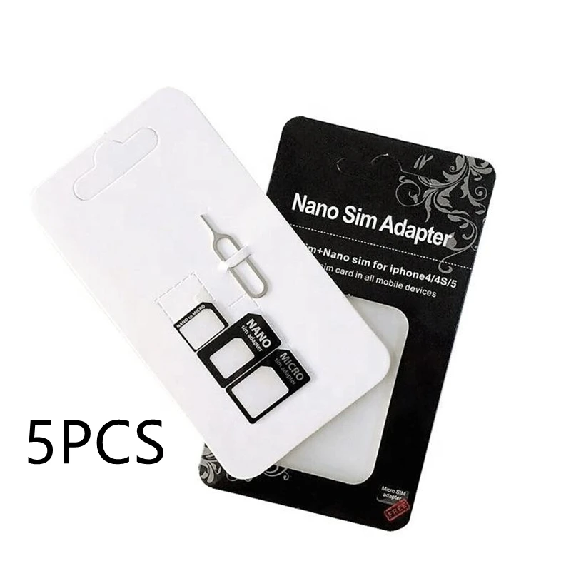 Сменный адаптер Cantell для SIM-карты Nano SIM-карты на MICRO Standard SIM 4 в 1
Сменный адаптер Cantell для SIM-карты Nano SIM-карты на MICRO Standard SIM 4 в 1