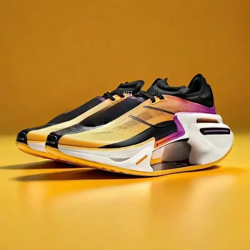 2025 Professional Carbon Plate Marathon Running Shoes Soft Ultra Light Breathable Men Women Sneakers Anti Slip Training Shoes
2025 Professional Carbon Plate Marathon Running Shoes Soft Ultra Light Breathable Men Women Sneakers Anti Slip Training Shoes