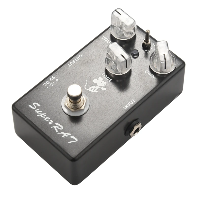 Mosky Super Rat Guitar Effect Pedal Hand-Made Three Mode Effects Classic Rat Distortion Boost Preamp- 3 In 1 Amazing Pedal Based
Mosky Super Rat Guitar Effect Pedal Hand-Made Three Mode Effects Classic Rat Distortion Boost Preamp- 3 In 1 Amazing Pedal Based