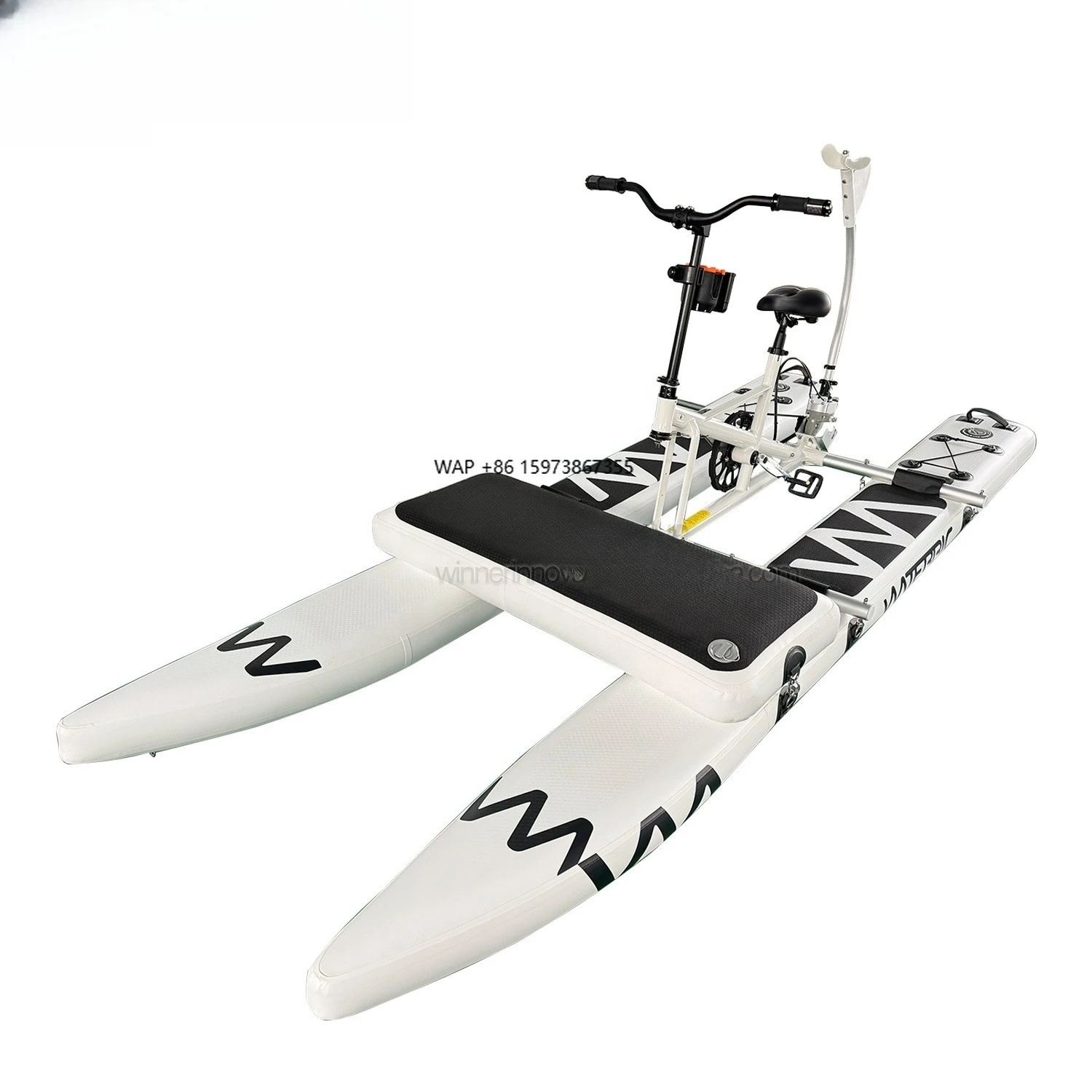 JTRDA Latest Style Water Bike Sea Bicycle White Color Floating Waterbike for Sale
JTRDA Latest Style Water Bike Sea Bicycle White Color Floating Waterbike for Sale