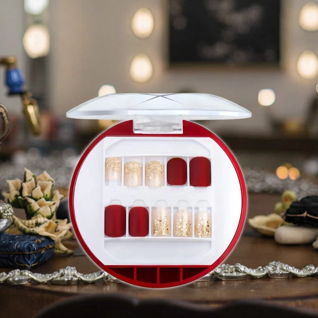 Eco-friendly ABS Full Cover False Nail Tips with Short Design Pre-designed Fashion Art Rich Colors Finger Use with Glue
Eco-friendly ABS Full Cover False Nail Tips with Short Design Pre-designed Fashion Art Rich Colors Finger Use with Glue
