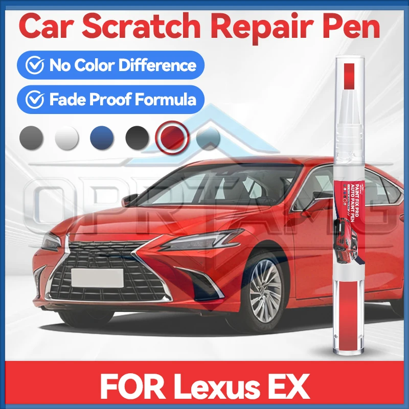 Карандаш для подкраски колесных дисков Lexus EX, средство для ремонта царапин, аксессуары для авто, черный, белый, серебристый, красный
Карандаш для подкраски колесных дисков Lexus EX, средство для ремонта царапин, аксессуары для авто, черный, белый, серебристый, красный