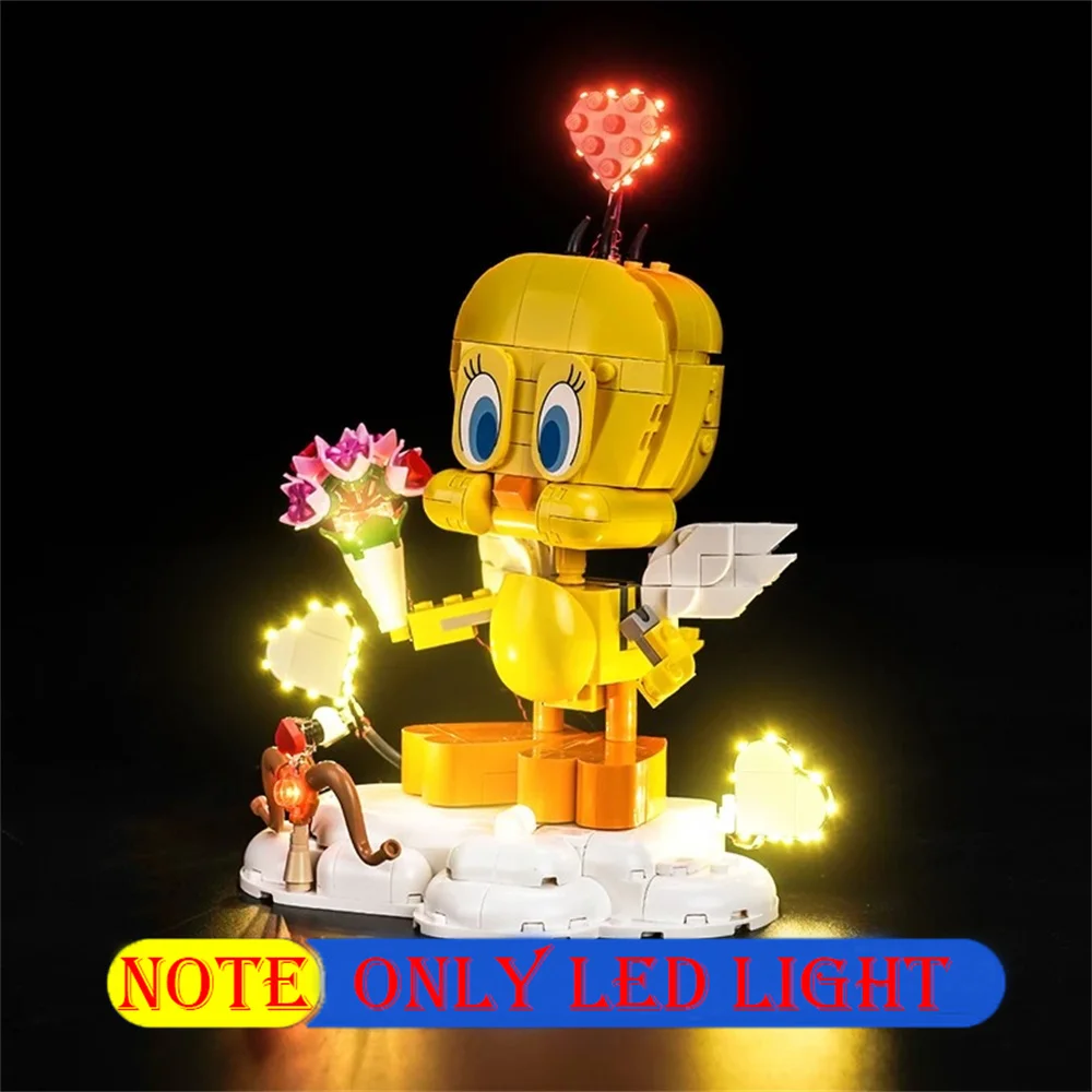 Набор освещения для 40824 Sweetheart Tweety Bird, сезонная серия ко Дню святого Валентина, не включает строительный блок (только комплект светодиодных фонарей)
Набор освещения для 40824 Sweetheart Tweety Bird, сезонная серия ко Дню святого Валентина, не включает строительный блок (только комплект светодиодных фонарей)