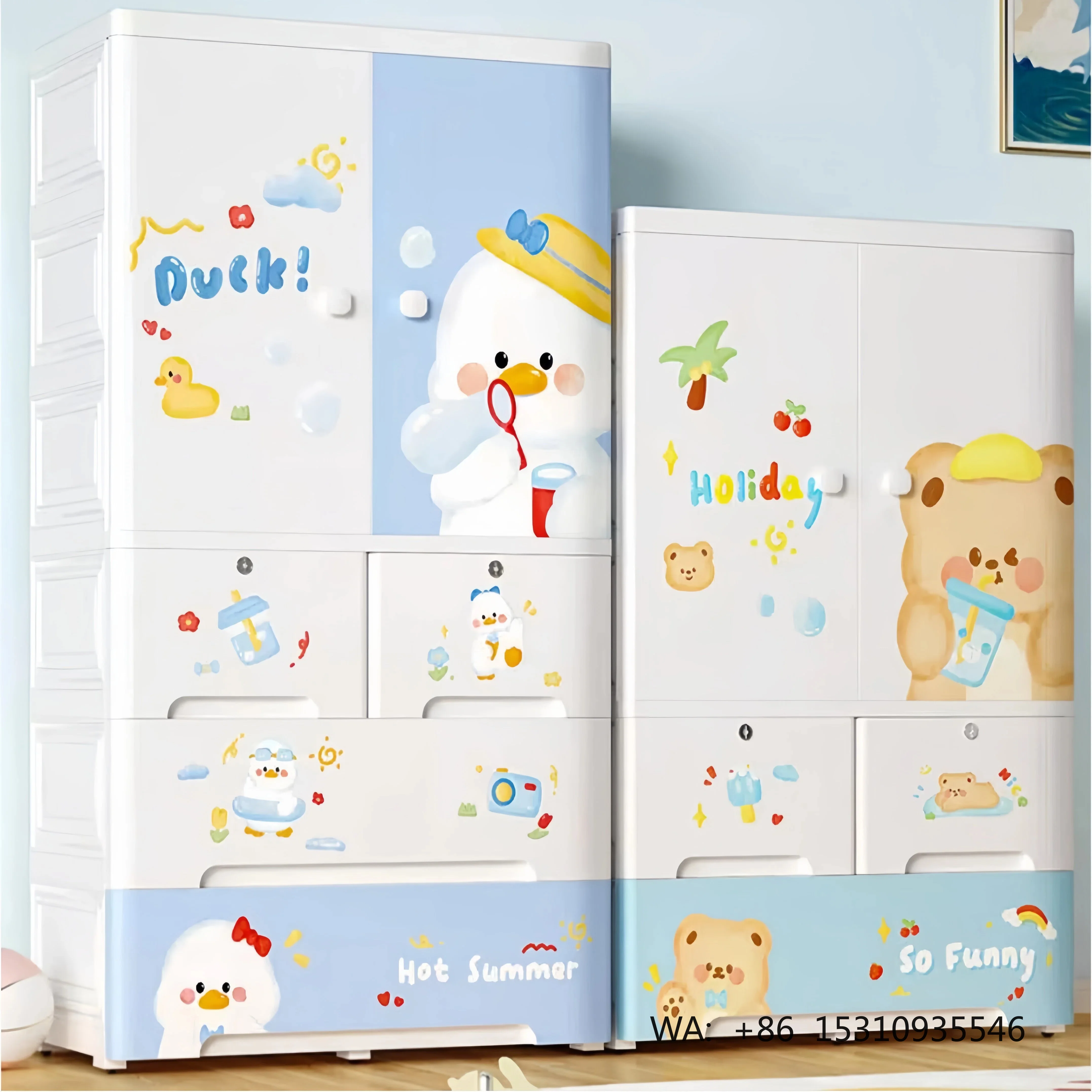 PP Plastic Drawer Storage Cabinet Kids Wardrobe Organizer Chest of Drawers Storage Unit Plastic Wardrobe with Hanging Rail
PP Plastic Drawer Storage Cabinet Kids Wardrobe Organizer Chest of Drawers Storage Unit Plastic Wardrobe with Hanging Rail