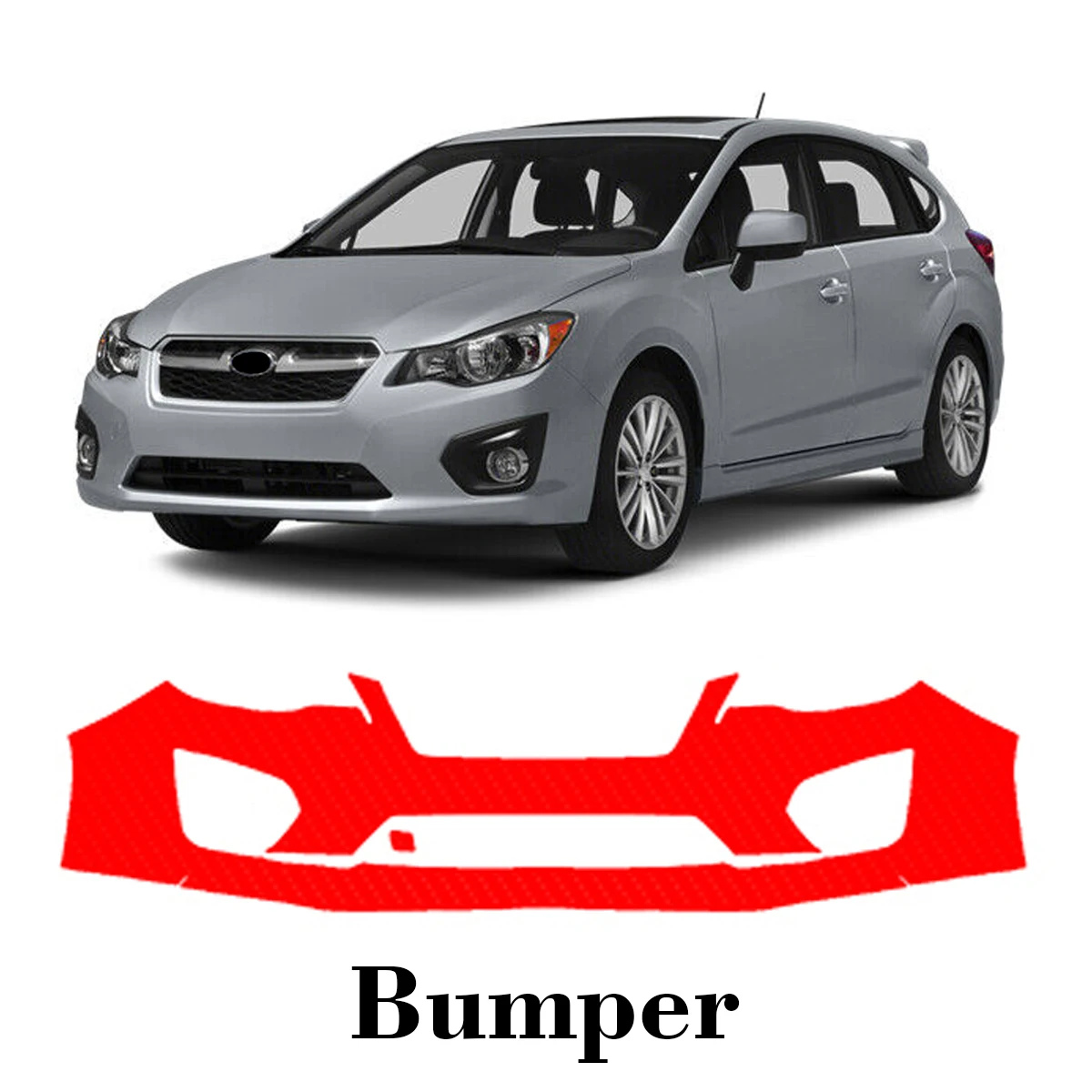 Car Precut Paint Protection Film Front Bumper Anti-scratch Exterior TPU PPF For Subaru Impreza 2012-2014
Car Precut Paint Protection Film Front Bumper Anti-scratch Exterior TPU PPF For Subaru Impreza 2012-2014