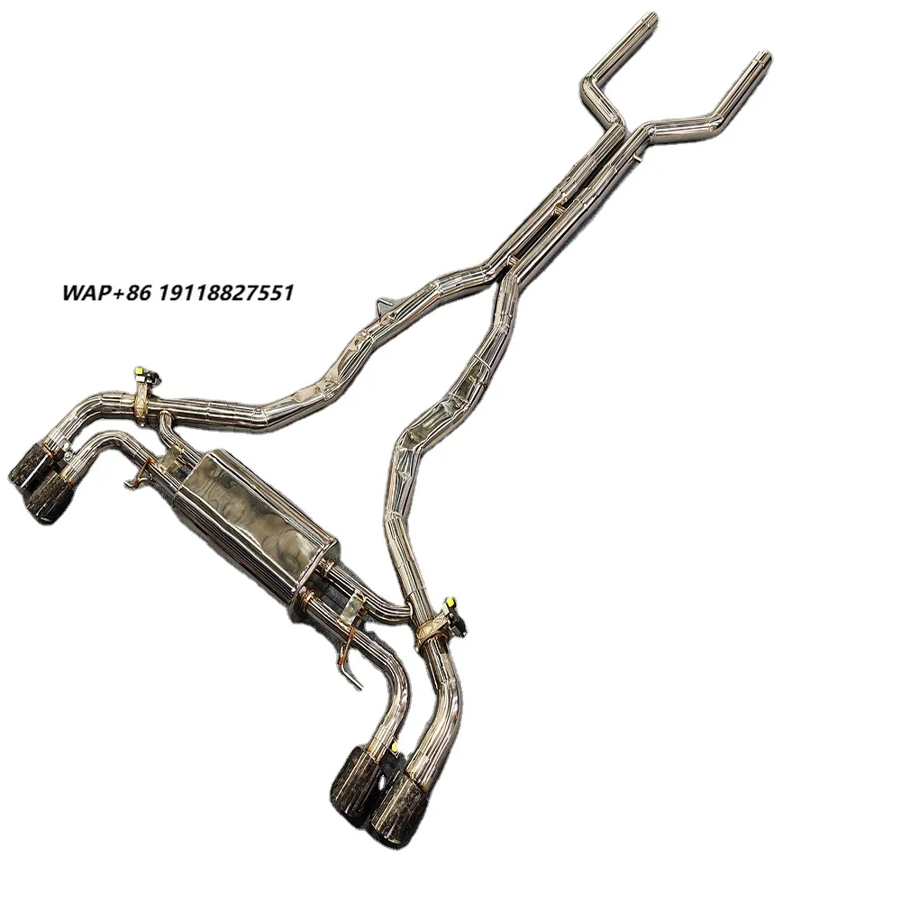 Factory OEM Hot Sale Catback Exhaust Pipe for X5 G05 M60i LCI 4.4TT 2024- LCI Exhaust Valvetronic Stainless Steel 304
Factory OEM Hot Sale Catback Exhaust Pipe for X5 G05 M60i LCI 4.4TT 2024- LCI Exhaust Valvetronic Stainless Steel 304