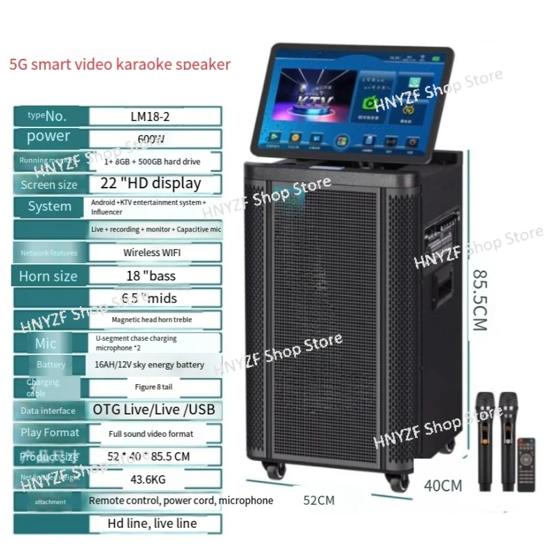 Outdoor Audio Bluetooth 10/1518 Inch Karaoke Performance Mobile Lever Speaker Is Convenient To Move High Power with Sound Card
Outdoor Audio Bluetooth 10/1518 Inch Karaoke Performance Mobile Lever Speaker Is Convenient To Move High Power with Sound Card