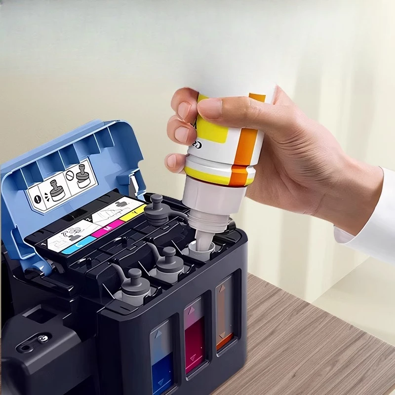 Printer copying and scanning all-in-one machine for household small mobile phones
Printer copying and scanning all-in-one machine for household small mobile phones