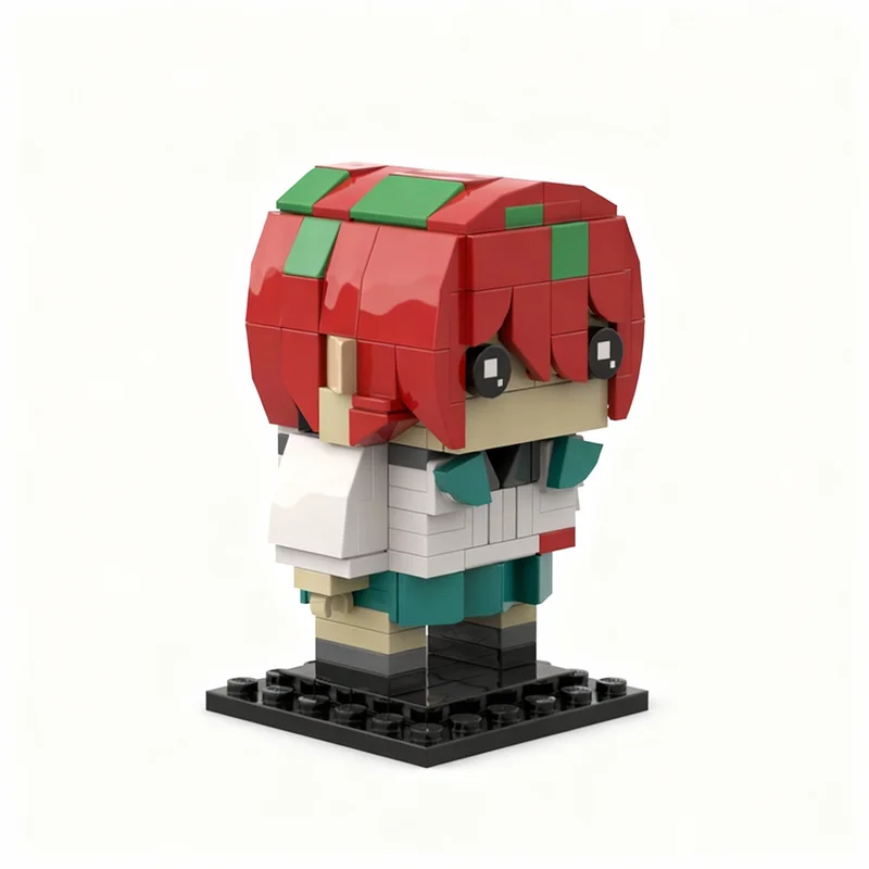 206pcs MOC Machu Brickheadz Model Building Blocks Construction Toy Christmas Gifts DIY Creative Idea Education Assemble Birthday
206pcs MOC Machu Brickheadz Model Building Blocks Construction Toy Christmas Gifts DIY Creative Idea Education Assemble Birthday