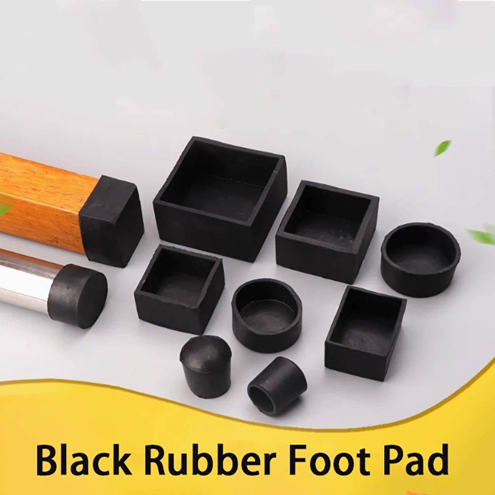 4-30Pcs Black PVC Rubber Foot Pad Dia 10mm-120mm Round Table Chair Foot Cover Round Tube Plug Furniture Thickened Foot Pad
4-30Pcs Black PVC Rubber Foot Pad Dia 10mm-120mm Round Table Chair Foot Cover Round Tube Plug Furniture Thickened Foot Pad