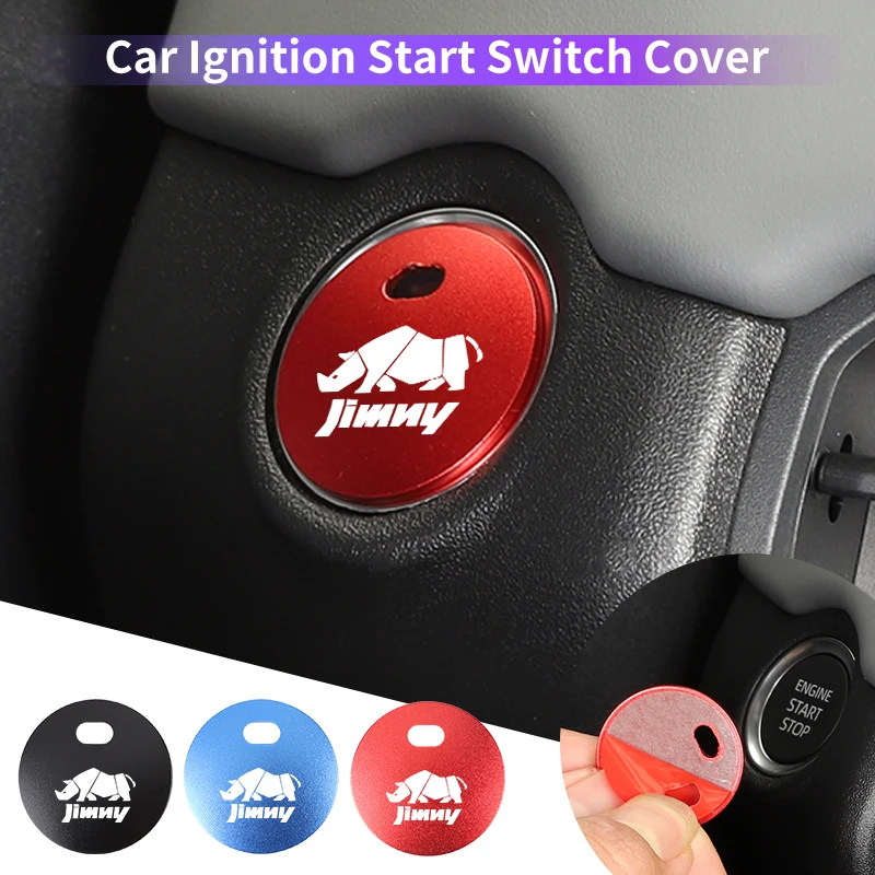Car One-Touch Start Cover Button Protector Case Ignition Switch Cap For Suzuki Jimny Swift Grand Vitara Ignis DZire Alto Baleno
Car One-Touch Start Cover Button Protector Case Ignition Switch Cap For Suzuki Jimny Swift Grand Vitara Ignis DZire Alto Baleno