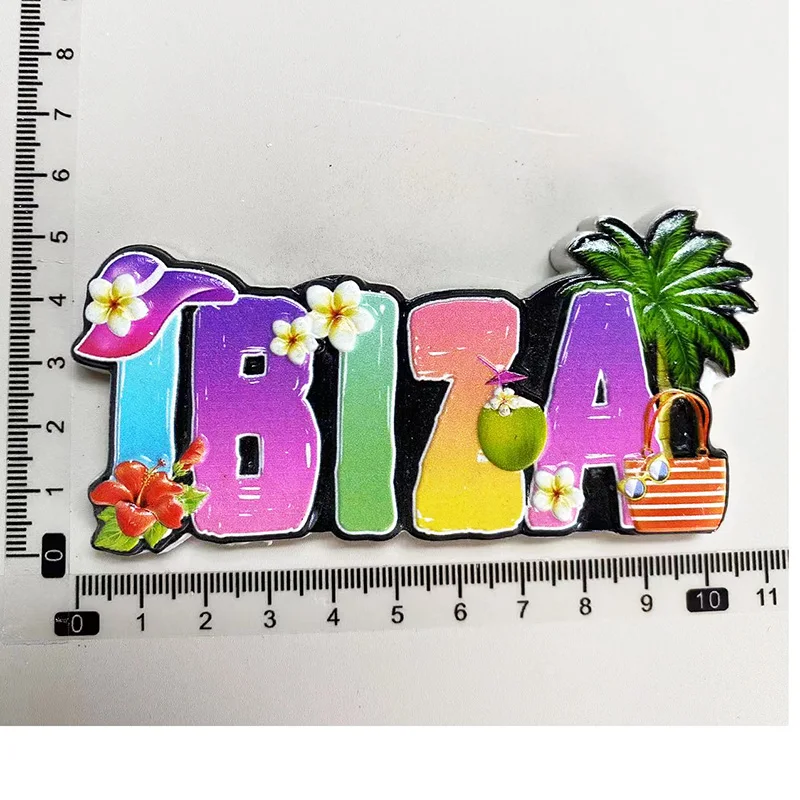Туристические сувениры на магните для холодильника Ibiza 3D, магнитные украшения на холодильник, коллекционные подарки для искусств и поделок
Туристические сувениры на магните для холодильника Ibiza 3D, магнитные украшения на холодильник, коллекционные подарки для искусств и поделок