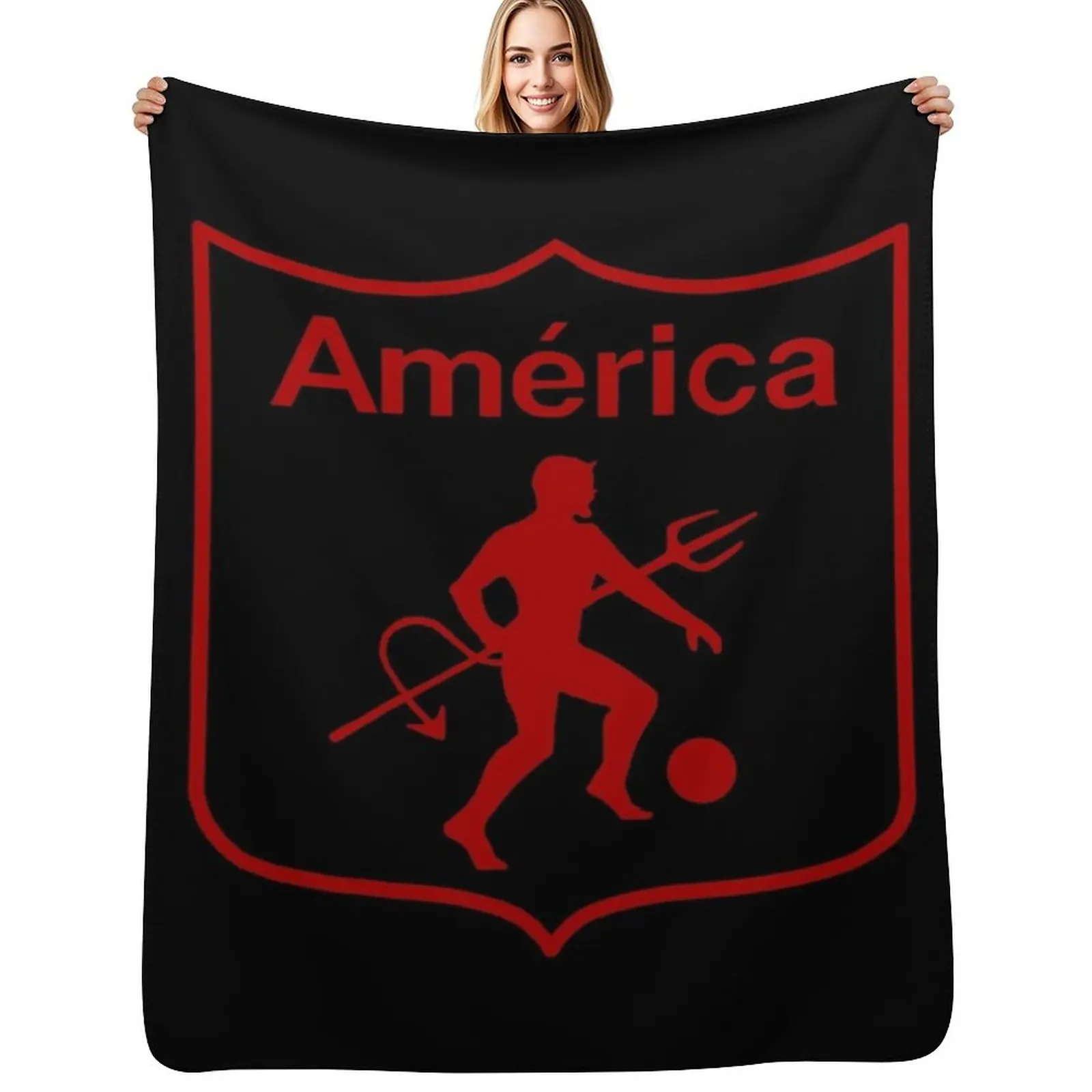America de Cali - Colombian Soccer Team Throw Blanket Multi Use Warm Blanket for Living Room Bedroom
America de Cali - Colombian Soccer Team Throw Blanket Multi Use Warm Blanket for Living Room Bedroom