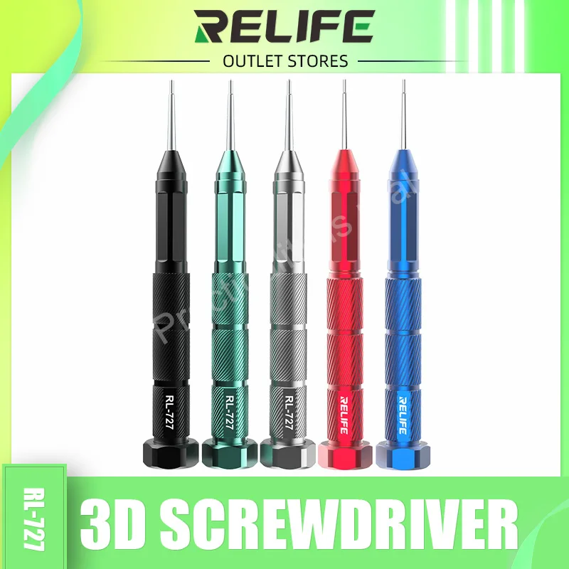 Отвертка RELIFE RL-727 3D, Прецизионная Магнитная отвертка для разборки, ремонта, ручных инструментов для мобильных телефонов, насадок для отверток ПК
Отвертка RELIFE RL-727 3D, Прецизионная Магнитная отвертка для разборки, ремонта, ручных инструментов для мобильных телефонов, насадок для отверток ПК