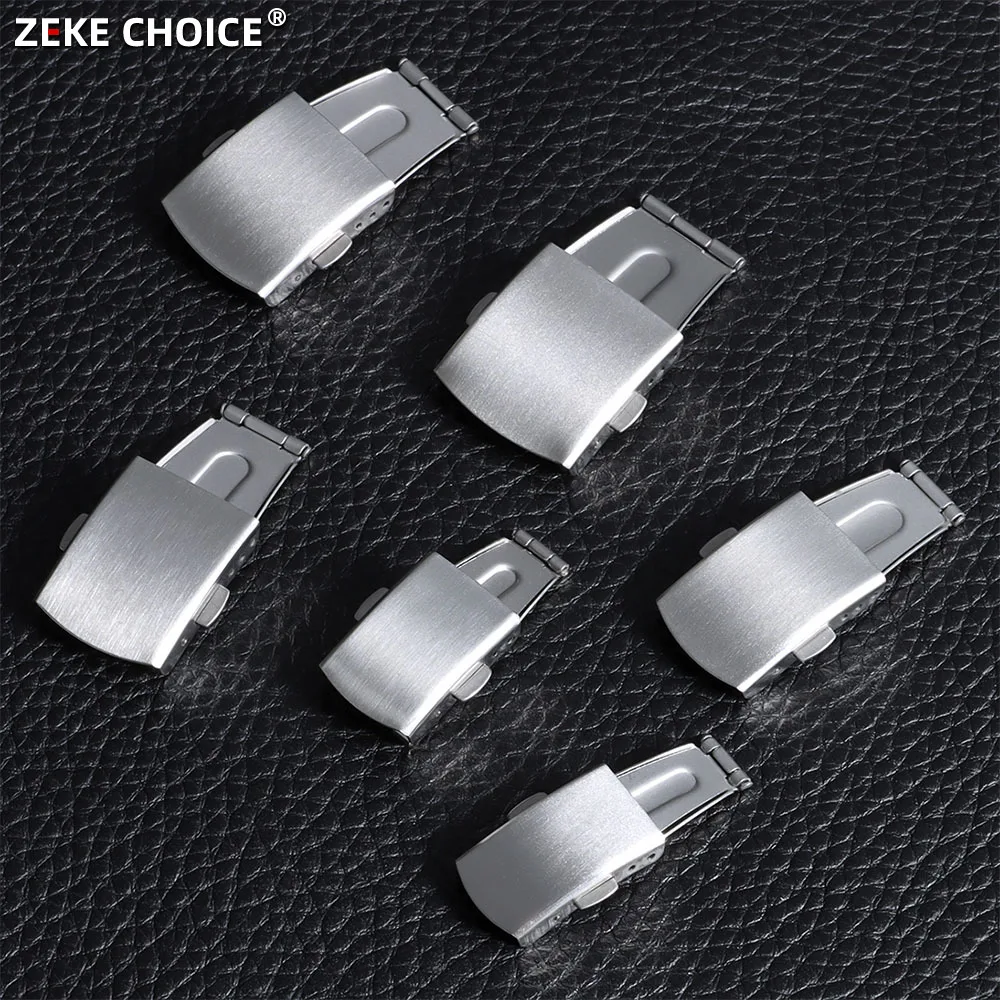 16mm 18mm 20mm 22mm Watch Clasp Folding Buckle Stainless Steel Folding Safety Double Press Button Watch Clasp Strap Accessories
16mm 18mm 20mm 22mm Watch Clasp Folding Buckle Stainless Steel Folding Safety Double Press Button Watch Clasp Strap Accessories