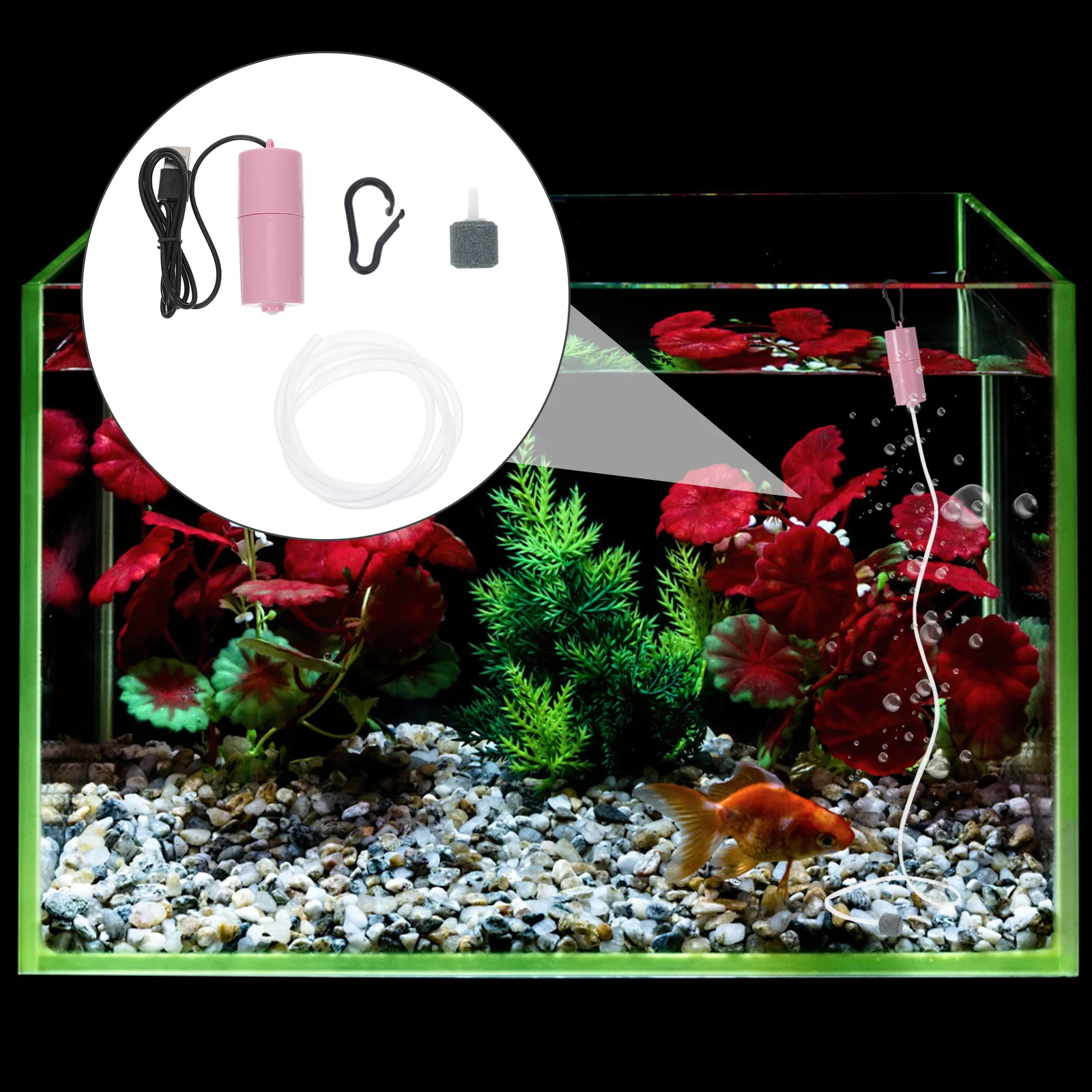 1 Set Portable Tank Air Pump Usb Rechargeable Silent Oxygen Aerator For Aquarium Small Fish Home Use Aquarium Air Pump Fish Tank
1 Set Portable Tank Air Pump Usb Rechargeable Silent Oxygen Aerator For Aquarium Small Fish Home Use Aquarium Air Pump Fish Tank